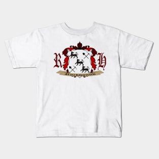 Rockhound Coat of Arms Kids T-Shirt